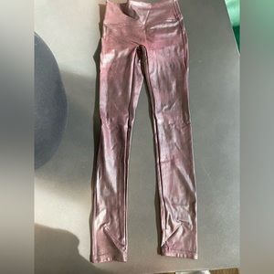 Faux Leather Spanx leggings